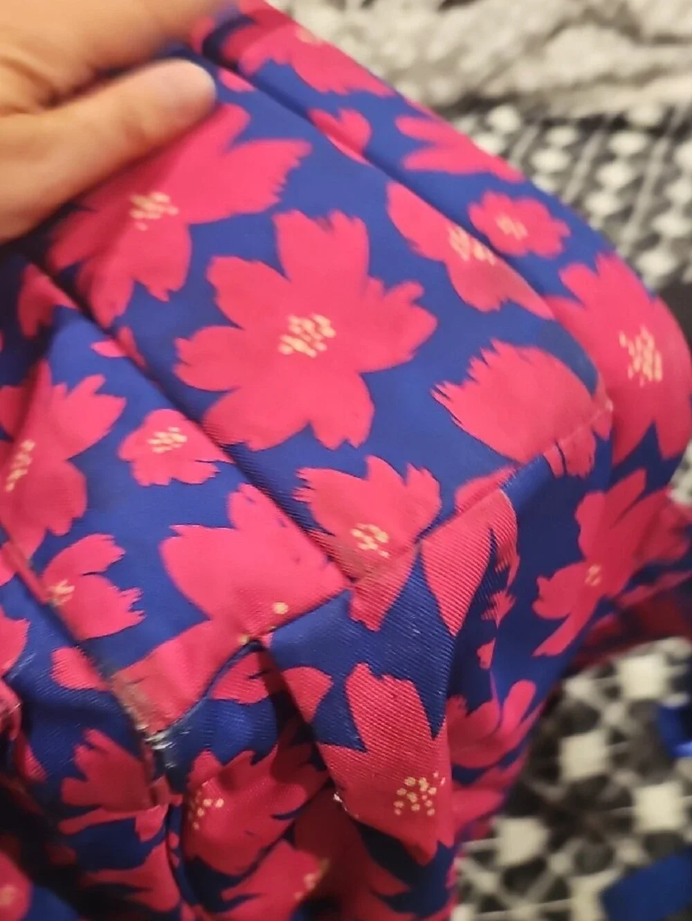 Vera Bradley Pink Floral Backpack